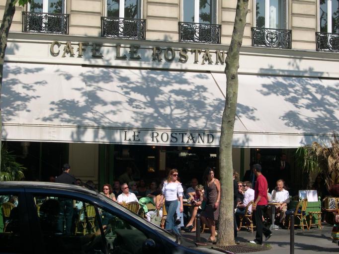  café Le Rostand